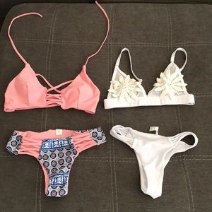 2 Luxic bathing suits 👙